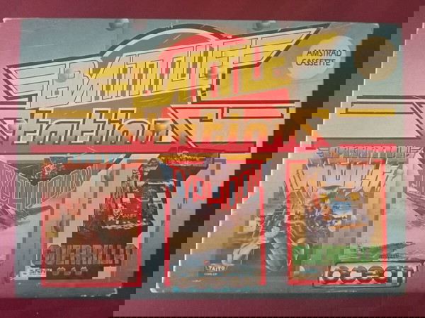 MEGA RARE Amstrad Games Pack (3) - Battle Stations by OCEAN - Large Box -