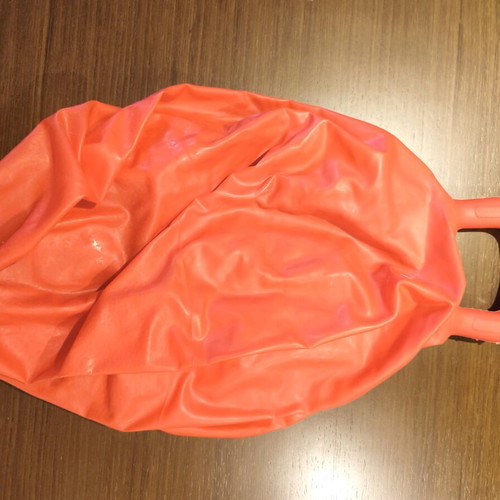 Hop-Hop bouncy ball red used 40cm