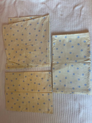 Bedding for baby cot like new, cotton bed linen