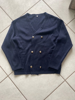 Parade cardigan like new, for 8-10 years old, blue