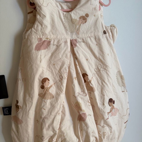 La Millou Small Ballerine Baby Sleeping Bag new, 0-6 months, 100% cotton