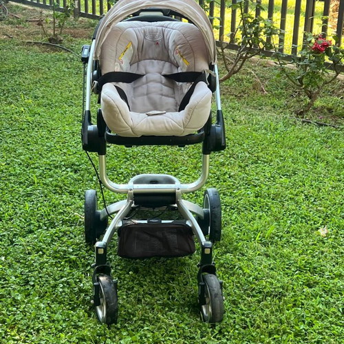 Graco 3-in-1 baby stroller from newborn