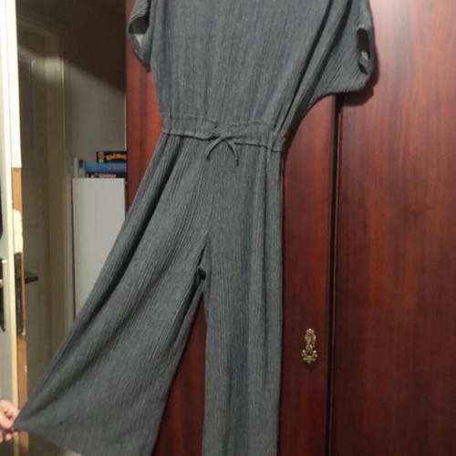 Zara girls' grey jumpsuit like new, size 146 cm, age 11-12