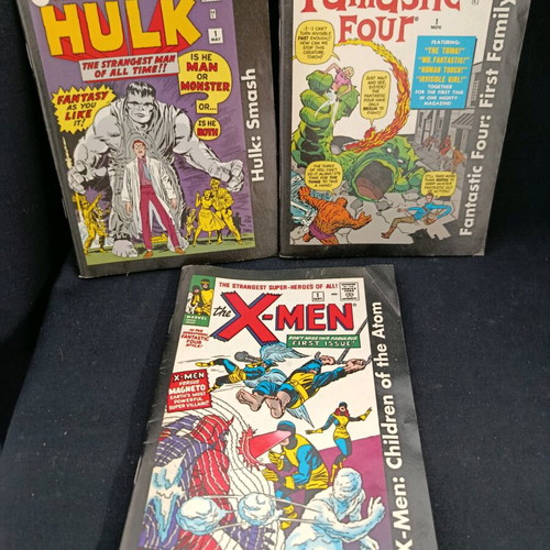 Marvel comics 2005 reprint mini edition, λοτ 3 τεύχη σαν καινούργιο