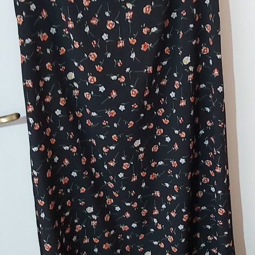 SHEIN Long Skirt Size M in Very Good Condition with Colorful Flowers