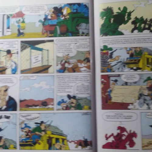 Lucky Luke comics new, pack of 7 magazines