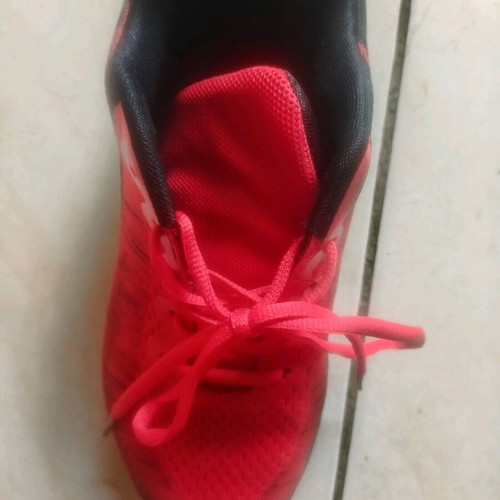 Vox shoes like new, size 41, black and red