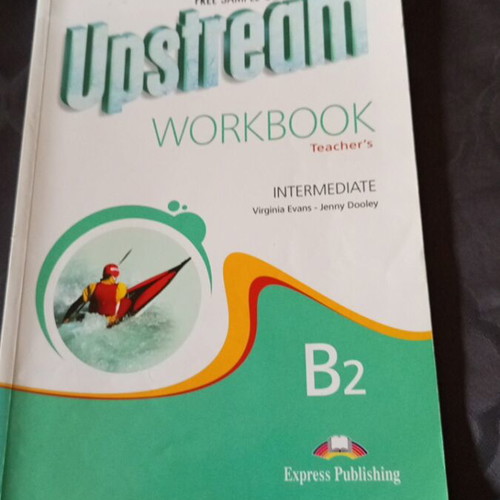 Upstream Workbook Teacher's Intermediate B2 English used