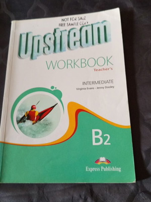 Upstream Workbook Teacher's Intermediate B2 English used