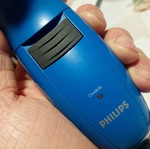 Philips shaver like new, missing one blade