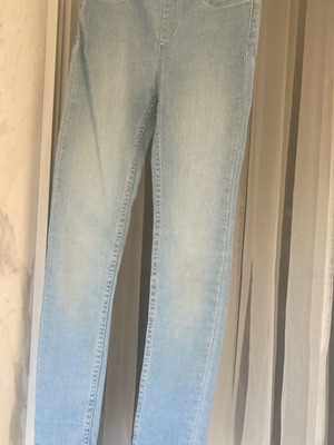 Jeans H&M σαν καινούργια, μπλε, μέγεθος 134 cm για 8-9 ετών