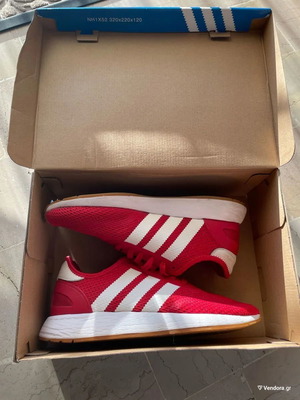 Παπούτσια Adidas Originals N-5923 σαν καινούργια, μέγεθος 43 1/3, κόκκινα