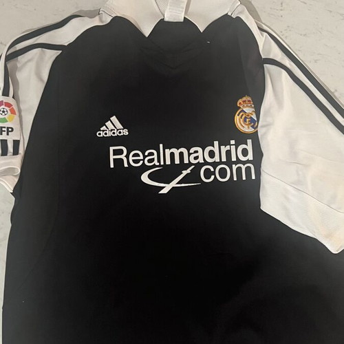 Real Madrid 2000 2001 Jersey Large Raul used, authentic