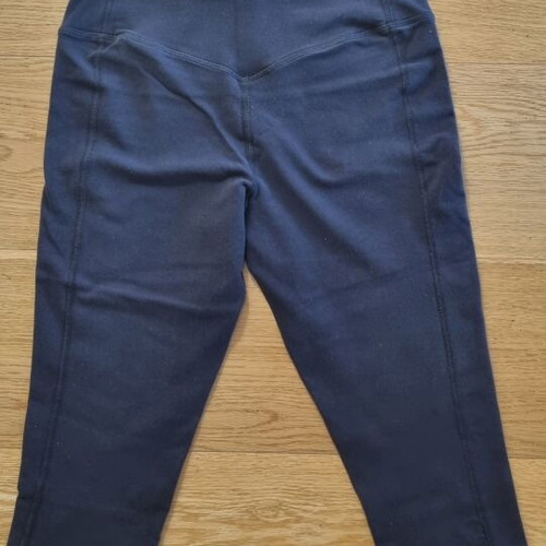 Nike 3/4 leggings like new, black, size S
