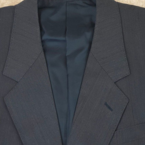 Licona Vintage 80s Men's Blazer XL like new, pick stitching, virgin wool
