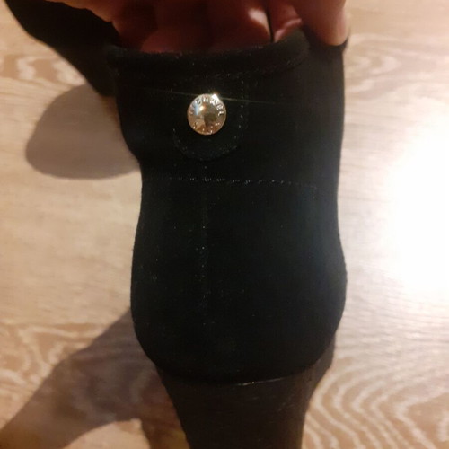 Michael Kors ankle boots like new, leather, size 38