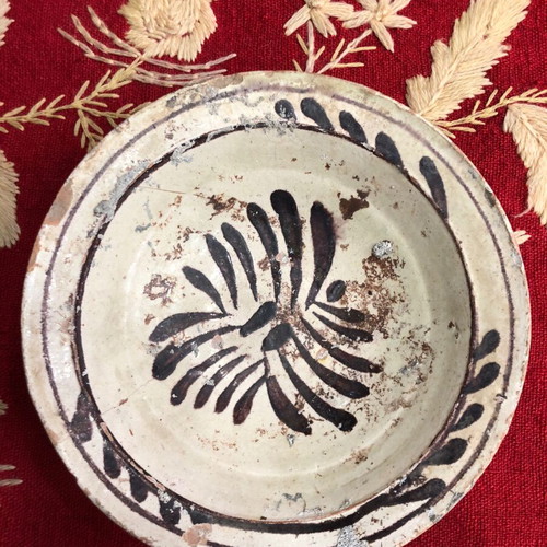 Tsanakkale Plate Used, Diameter 21.5
