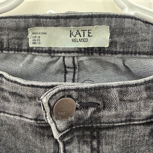 Grey jeans like new, size M / 38 / 10