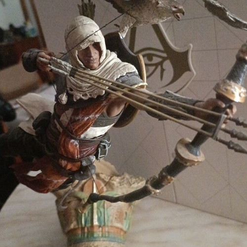 Creed Dawn of Creed Edition statue with box and extras