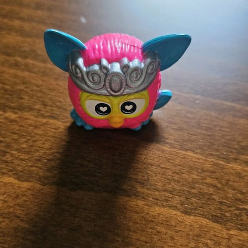 Mini Furby figure like new, plastic