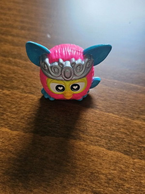 Mini Furby figure like new, plastic