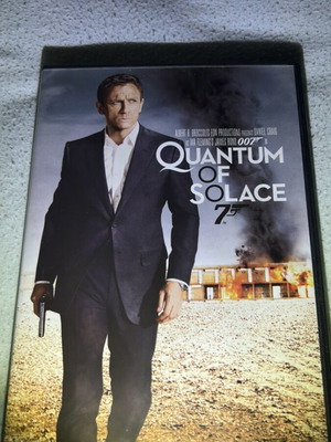 Quantum of Solace DVD καινούργιο, δράσης περιπέτεια με υπότιτλους