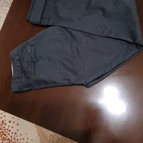 Maison Scotch women's chinos pants used, gray charcoal, size S-M
