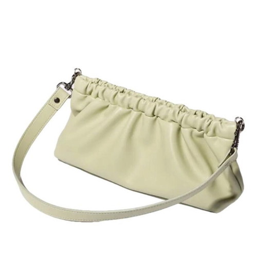 Vegan leather shoulder bag new, mint color Samo Ondoh