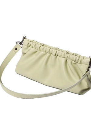 Vegan leather shoulder bag new, mint color Samo Ondoh