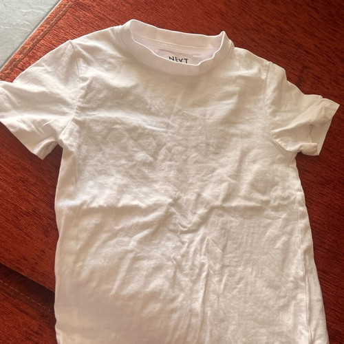 Next kids t-shirt new white 98 cm for 3 years old