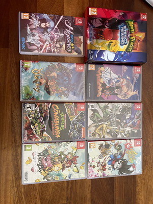 Nintendo Switch game collection, complete and sealed titles