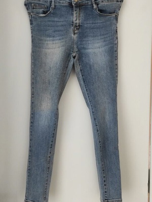 Jeans push up elastic, like new, size S-M