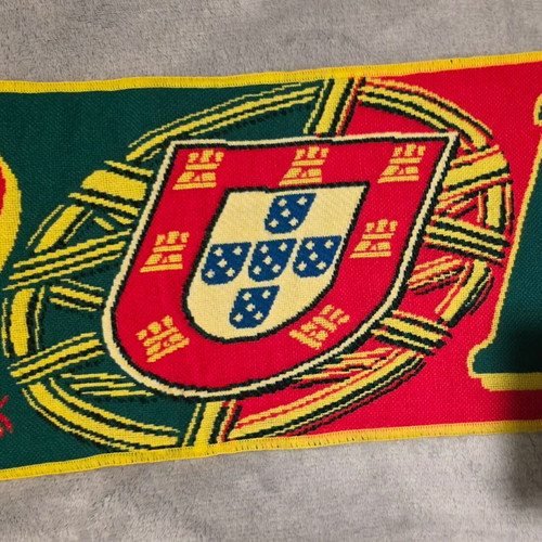 Football scarf National team Portugal