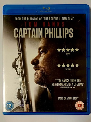 Captain Phillips ταινία Blu-Ray μεταχειρισμένη με αγγλικούς υπότιτλους