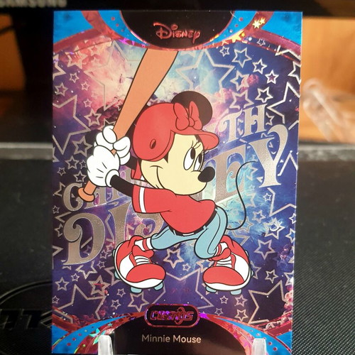 Kakawow Disney Cosmos 2025 CDT-CXG-70 Minnie Mouse Chill card like new