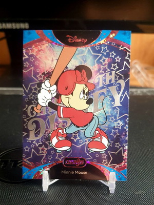 Kakawow Disney Cosmos 2025 CDT-CXG-70 Minnie Mouse Chill card like new
