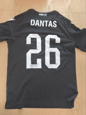 Signed PAOK 2022-2023 Tiago Dantas Jersey new, authentic