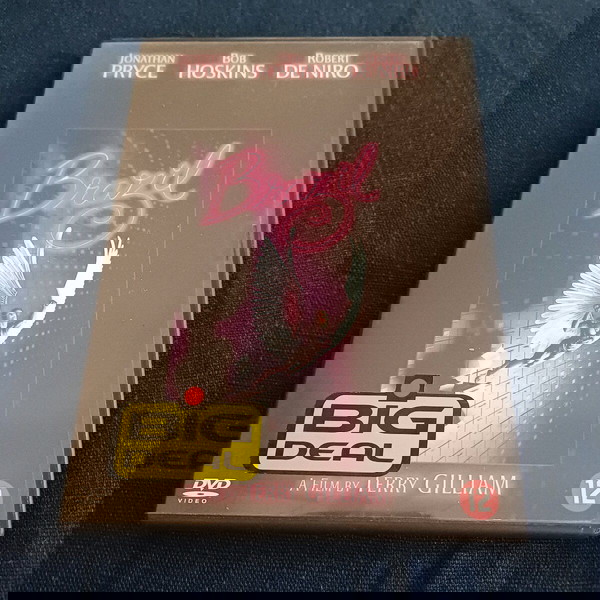 BRAZIL DVD - TERRY GILLIAM - ROBERT DE NIRO