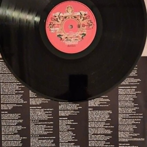 Elton John The One vinyl record used, Greek edition 1992, pop