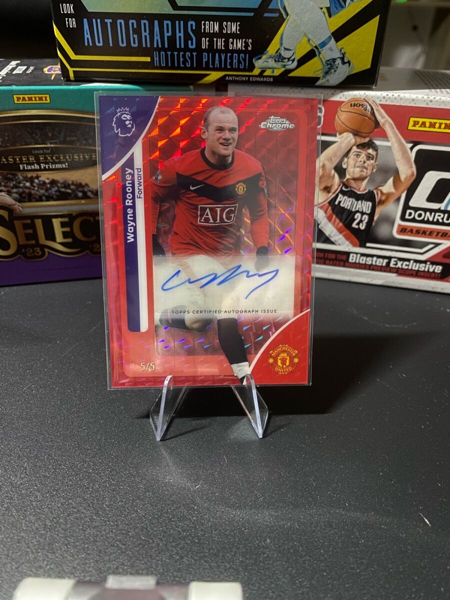 Wayne Rooney Topps Premier League… - € 1.250,00 - Vendora.cy