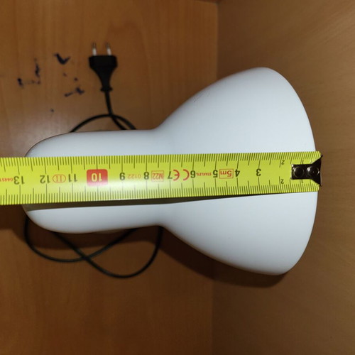 Desk lamp used white with flexible arm E27 MAX40W