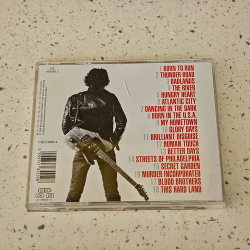 Bruce Springsteen Greatest Hits CD, rock