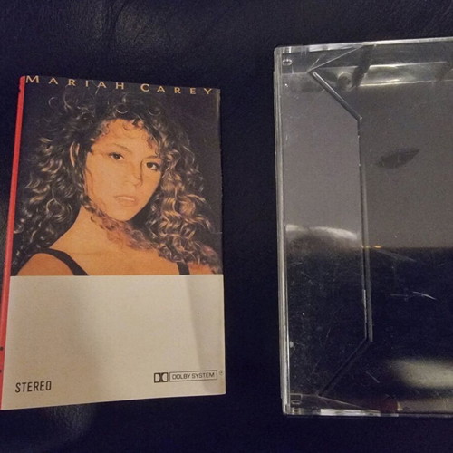 Mariah Carey S/T cassette used, pop