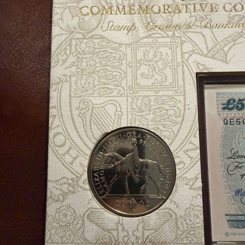 Golden Jubilee Commemorative Cover new, Queen Elizabeth II 50th Anniversary