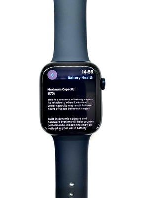 AppleWatch Series 8 Aluminium 45mm водоустойчив като нов