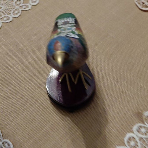 Cloisonné decorative bird like new