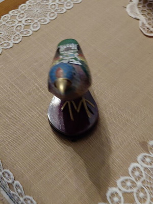Cloisonné decorative bird like new