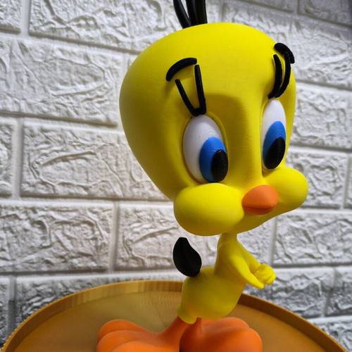Tweety figure new with 3D printing