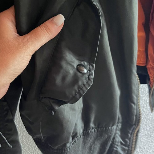 Alpha Industries MA-1 Flight Jacket vintage, used, XL