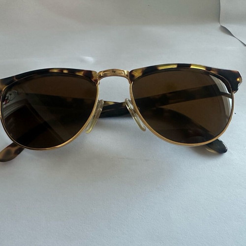 Kurzenberger KB 70380 Vintage Sunglasses Tortoiseshell with Gold Details New